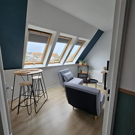Jolie Studio A Proximite De La Plage Berck Buitenkant foto