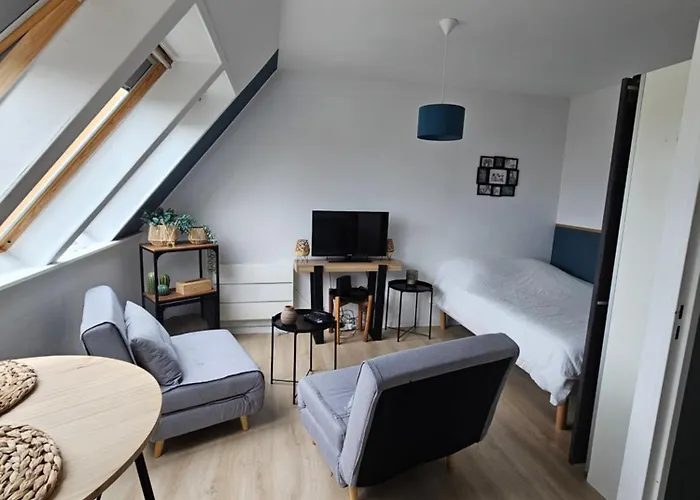 Jolie Studio A Proximite De La Plage