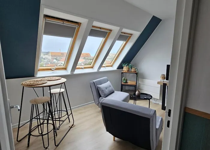 Jolie Studio A Proximite De La Plage